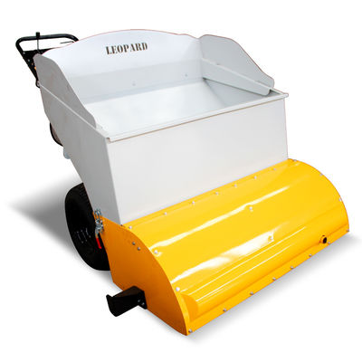 Kleine asfaltpflaster met een vermogen van 3,2 kW en een maximale lengte van 2000 mm