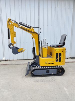 1000 kg mini-graafmachine voor gemakkelijke bediening in tuin en boomgaard onderhoud
