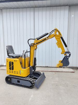 1000 kg mini-graafmachine voor gemakkelijke bediening in tuin en boomgaard onderhoud