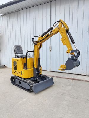 1000 kg mini-graafmachine voor gemakkelijke bediening in tuin en boomgaard onderhoud