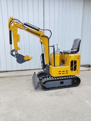 1000 kg mini-graafmachine voor gemakkelijke bediening in tuin en boomgaard onderhoud