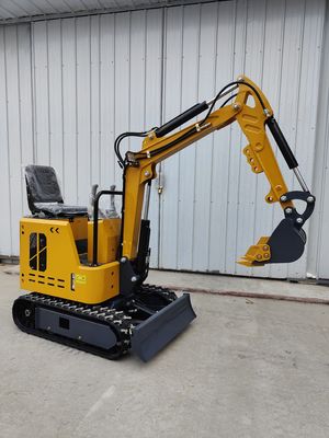 1000 kg mini-graafmachine voor gemakkelijke bediening in tuin en boomgaard onderhoud