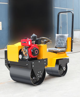 EPA-motor 1 ton trillende wegrol voor een hoge bedrijfsdoeltreffendheid bij wegcompressie