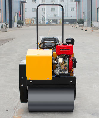 EPA-motor 1 ton trillende wegrol voor een hoge bedrijfsdoeltreffendheid bij wegcompressie