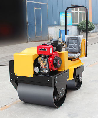 EPA-motor 1 ton trillende wegrol voor een hoge bedrijfsdoeltreffendheid bij wegcompressie