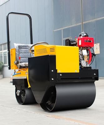 EPA-motor 1 ton trillende wegrol voor een hoge bedrijfsdoeltreffendheid bij wegcompressie