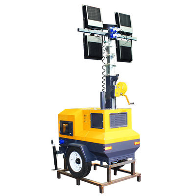 Diesel Light Tower Multifunktioneel Buitentower Light met 3500K Kleurtemperatuur