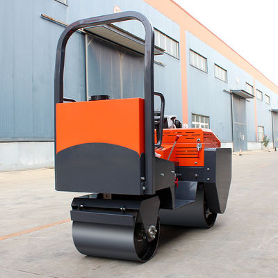 Wegbouw Dubbeltrommelrol 850 kg Impactcompactoren met een capaciteit van 45L watervat