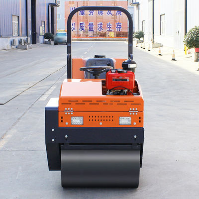 Wegbouw Dubbeltrommelrol 850 kg Impactcompactoren met een capaciteit van 45L watervat