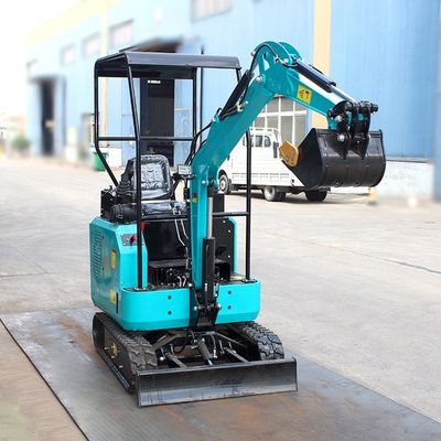 1100 mm Chassis Breedte HUAQI 1 ton 2 ton 3 ton mini graafmachine graafmachine