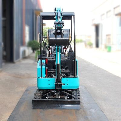 1100 mm Chassis Breedte HUAQI 1 ton 2 ton 3 ton mini graafmachine graafmachine