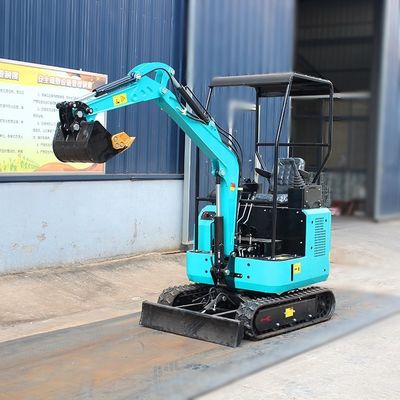 1100 mm Chassis Breedte HUAQI 1 ton 2 ton 3 ton mini graafmachine graafmachine