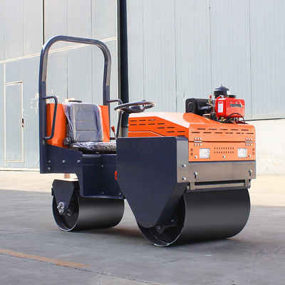 Industriële hydraulische trillende wegroller met een capaciteit van 500 kg en een vermogen van 4,8 kW