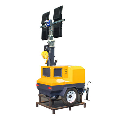 40000 Werkuren Standaard IP-beoordeling Mobiele Diesel lichttoren met Diesel generator