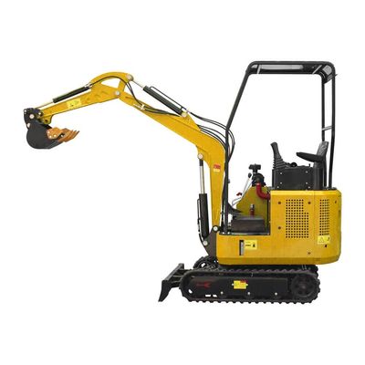 1.8 ton Mini Small Crawler Excavator met 1100 mm spoorbreedte bij Mini Excavator prijzen