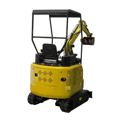1.8 ton Mini Small Crawler Excavator met 1100 mm spoorbreedte bij Mini Excavator prijzen