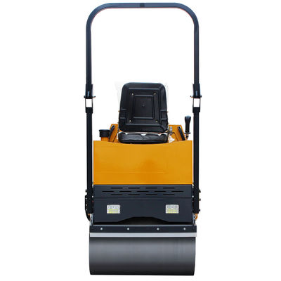 Mini wegmachines 1 ton 2 ton 3 ton Hydraulische rolcompressor met Huade pomp