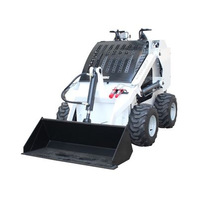 Werkingssnelheid 0-6 km/h Mini-Skid Steer Loader met EPA-motor en 1000 kg nominale belasting