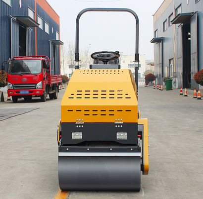 Statische lineaire belasting van 45 N/cm 1t dubbeltrommel wegroller voor gladde wegbouw