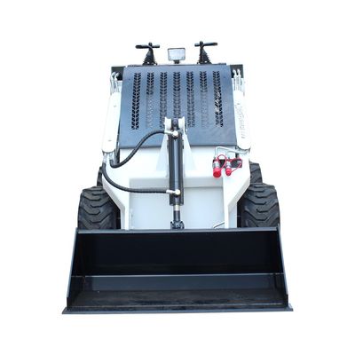 Multifunktioneel skid steer loader bevestiging voor bosbouw Mulching Huade Hydraulische pomp