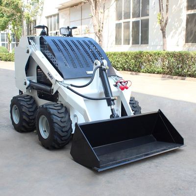 Multifunktioneel skid steer loader bevestiging voor bosbouw Mulching Huade Hydraulische pomp