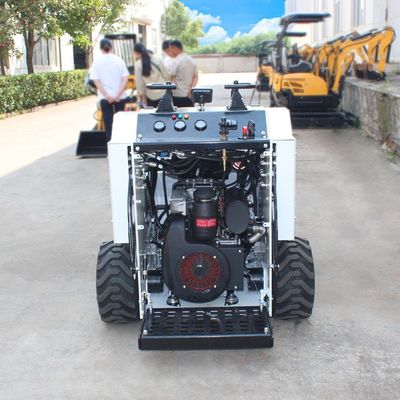 Multifunktioneel skid steer loader bevestiging voor bosbouw Mulching Huade Hydraulische pomp
