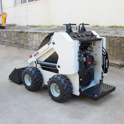 Multifunktioneel skid steer loader bevestiging voor bosbouw Mulching Huade Hydraulische pomp