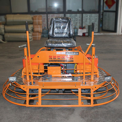 EPA Gasoline 36 inch Beton Finishing Machine Ride On Power Trowel 2019*1040*1250mm