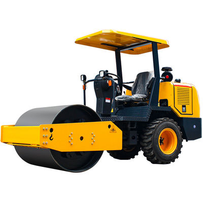 Werktuigen voor de wegbouw 55KN Exciting Force EPA Motor Wegrollers voor compacte gebieden