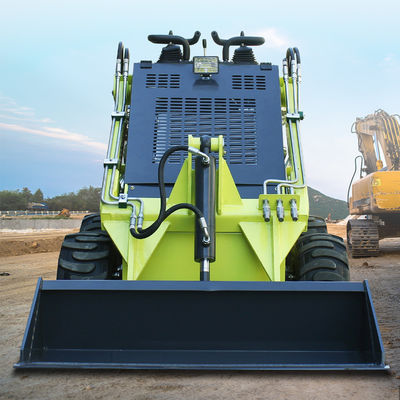 Shandong Skid Steer Loader met elektrische start en CE EPA-certificering