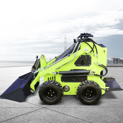 Shandong Skid Steer Loader met elektrische start en CE EPA-certificering