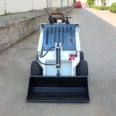 Goedkope EPA EURO5 getraceerde skid steer loader met nominale druk van 17Mpa en emmer