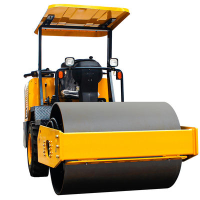 3.5 ton trillingsrol met een trillingsfrequentie van 74 L en een snelheid van 2-8 km/u