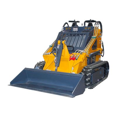 17.1kw Mini Track Skid Steer Loader voor USA Manufacturing Plant Benefit