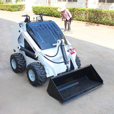 17.1kw Mini-Skid Steer Loader met EPA-certificaat en 200kg garantie