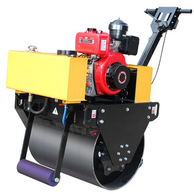 Wegbouw 0,5 ton trillingsroller met en hydraulische stations aandrijving