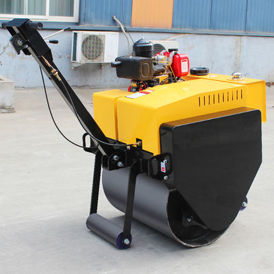 Wegbouw 0,5 ton trillingsroller met en hydraulische stations aandrijving