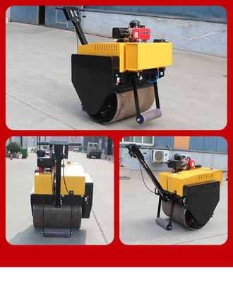 Wegbouw 0,5 ton trillingsroller met en hydraulische stations aandrijving