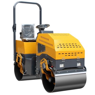 530 mm dubbeltrommel vibreerbare wegroller voor constructie-machinecompactor