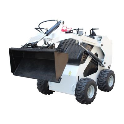 CE EURO5 EPA Small Skid Steer Front Kubota Mini Skid Loader voor thuis 1552x1050x1080mm