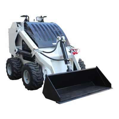 CE EURO5 EPA Small Skid Steer Front Kubota Mini Skid Loader voor thuis 1552x1050x1080mm