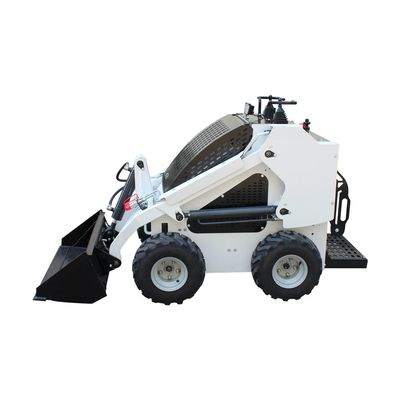 CE EURO5 EPA Small Skid Steer Front Kubota Mini Skid Loader voor thuis 1552x1050x1080mm