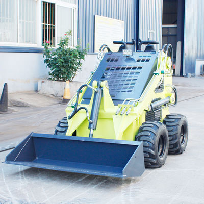 EPA-goedgekeurde Mini-Skid Steer Loader met 950 kg machinegewicht en 17,2 kW vermogen