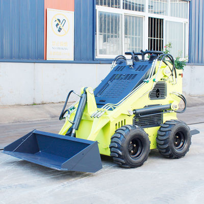 EPA-goedgekeurde Mini-Skid Steer Loader met 950 kg machinegewicht en 17,2 kW vermogen