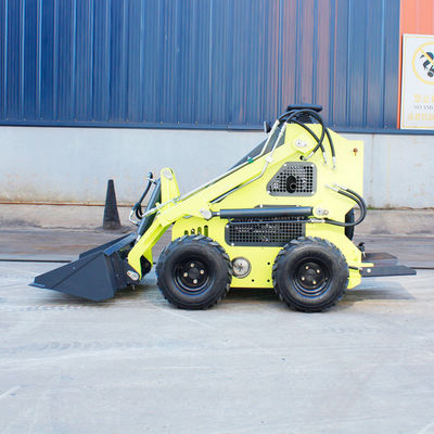 EPA-goedgekeurde Mini-Skid Steer Loader met 950 kg machinegewicht en 17,2 kW vermogen