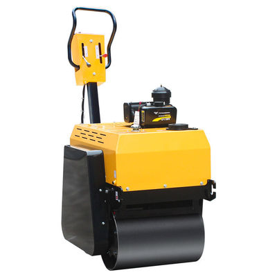 600 mm Compactiebreed Handheld Soil Compactor Machine met 2,5 L brandstoftankcapaciteit