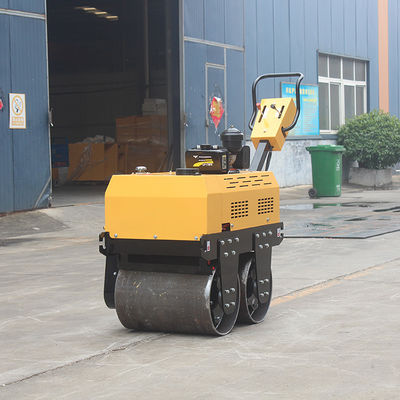 600 mm Compactiebreed Handheld Soil Compactor Machine met 2,5 L brandstoftankcapaciteit