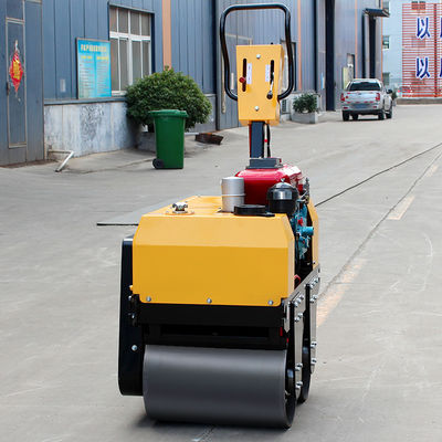600 mm Compactiebreed Handheld Soil Compactor Machine met 2,5 L brandstoftankcapaciteit