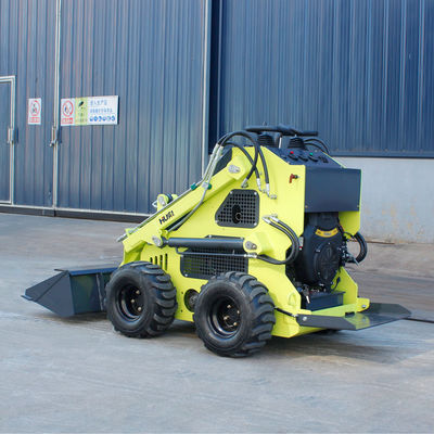 375 kg bedrijfsgewicht Mini-Skid Steer Loaders met toebehoren EPA Diesel motor