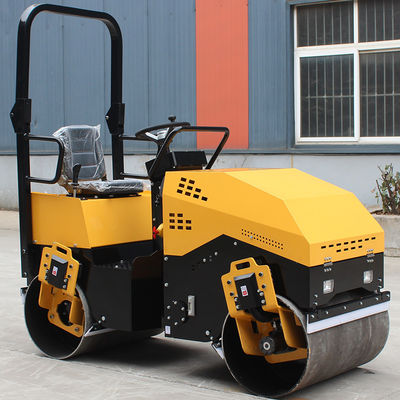 5.5L brandstoftank 1,5 ton Volle hydraulische bouwmachines wegroller voor wegreparatie